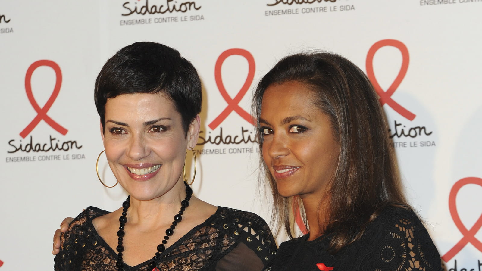 Karine Le Marchand et Cristina Cordula