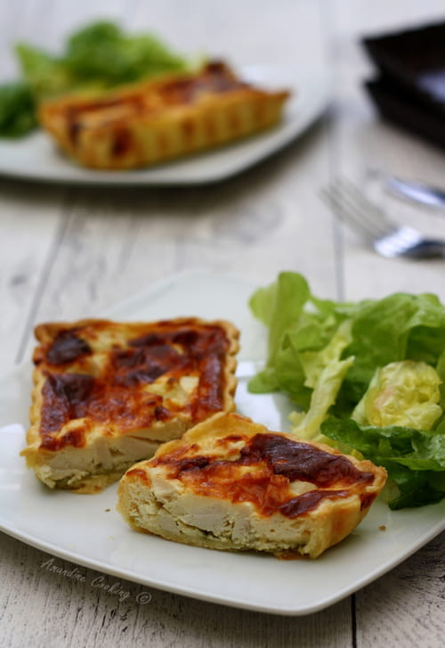 Tartelettes aux saveurs italiennes