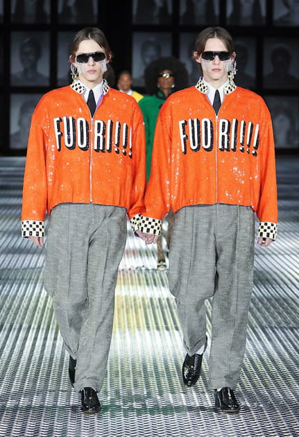 Look 62&nbsp;du d&eacute;fil&eacute; Gucci