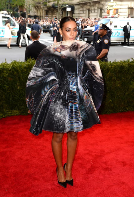 Solange Knowles en Giles