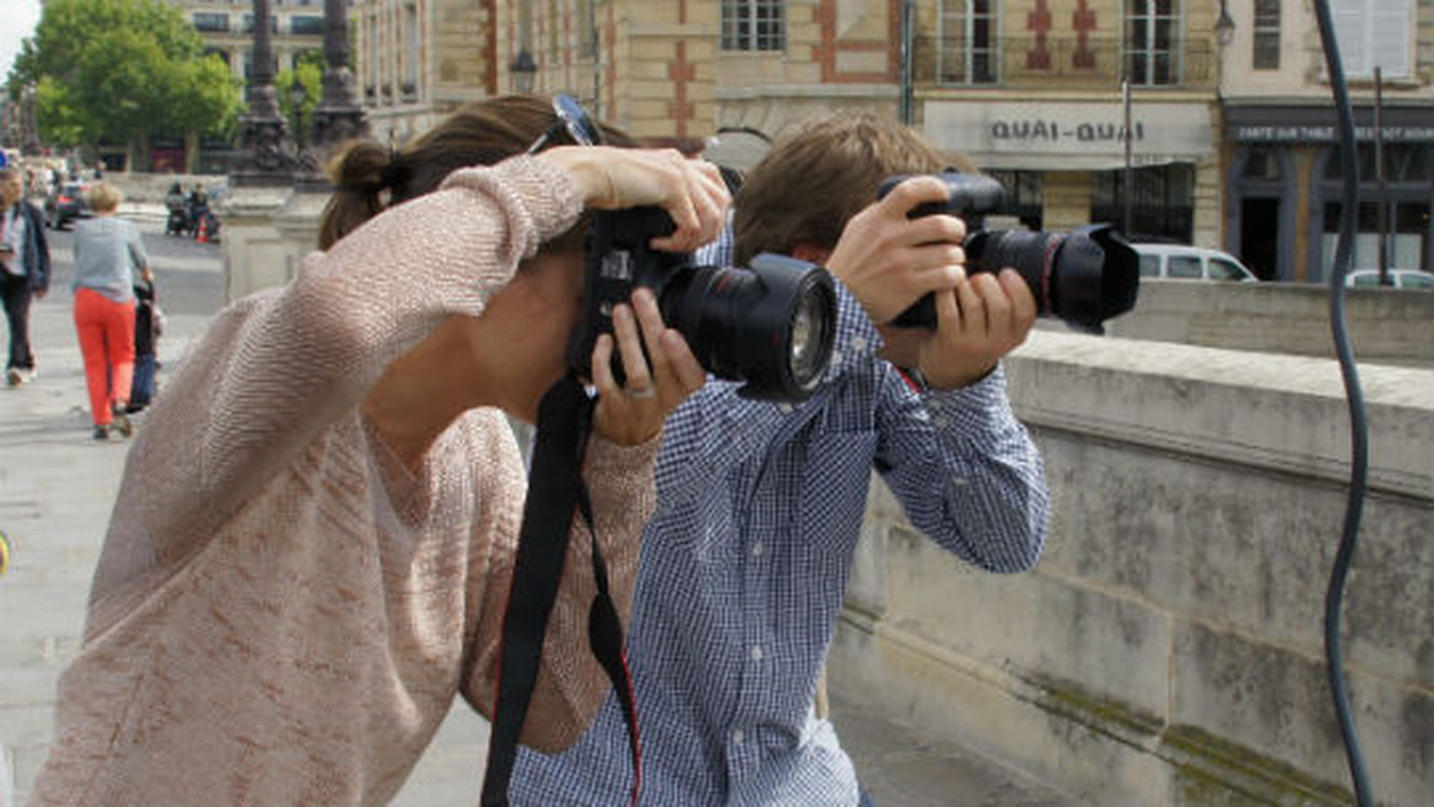 Les photographes