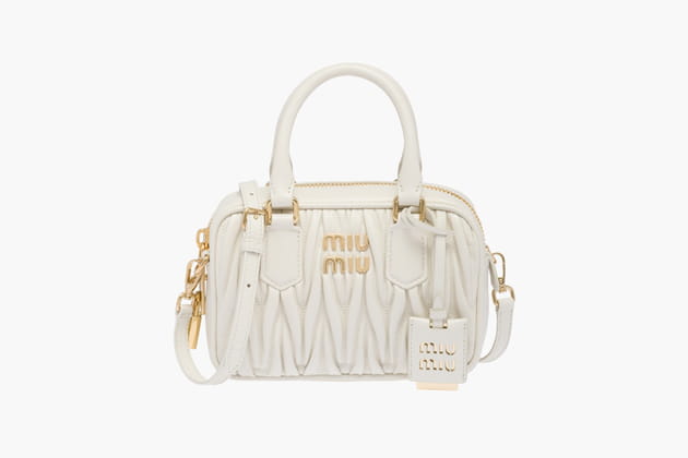 Sac &agrave; main blanc