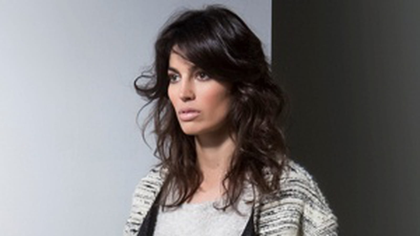 Veste "Shine" beige de Gat Rimon