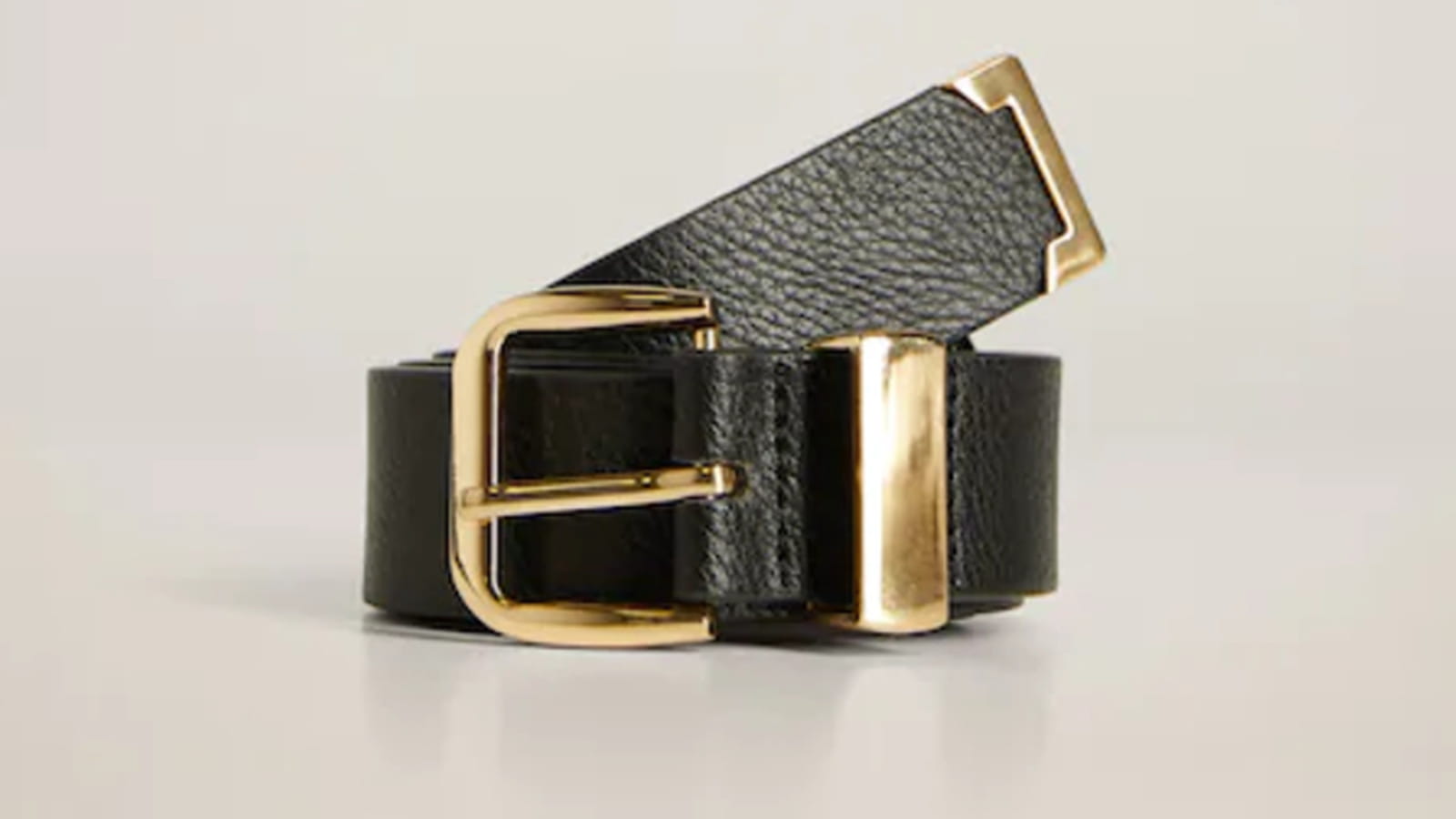 Ceinture à boucle carrée