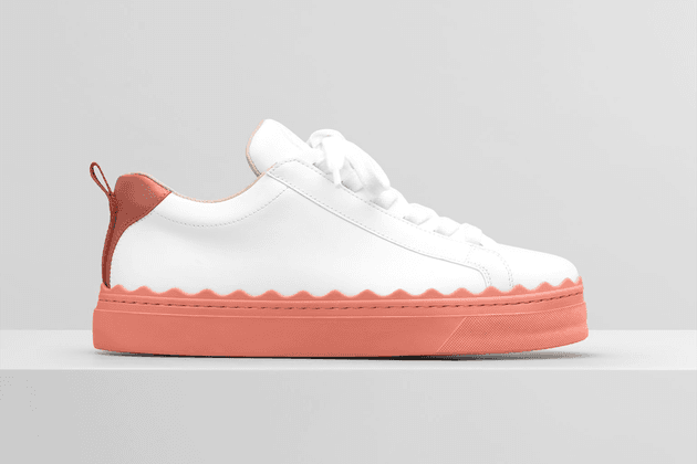 Baskets "Lauren" de Chlo&eacute;