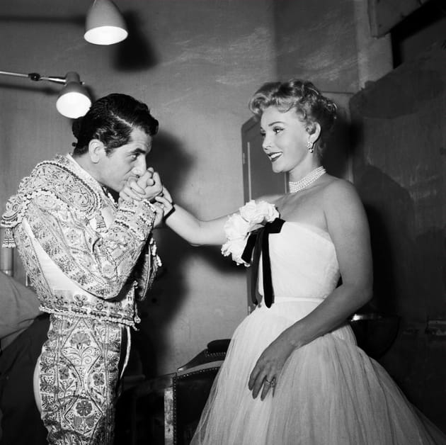 1953&nbsp;: baisemain de Daniel G&eacute;lin