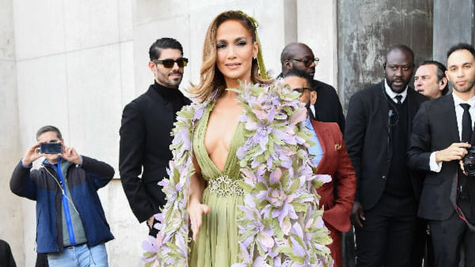 Jennifer Lopez le 24 janvier 2024