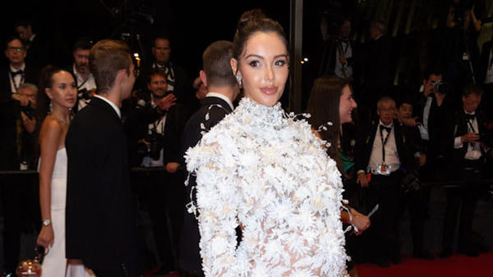 Nabilla Vergara le 25 mai 2022