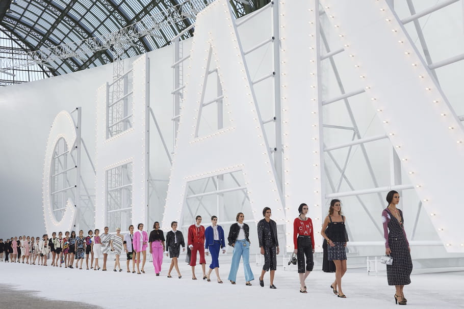 Chanel printemps-été 2021 : moteur, action !