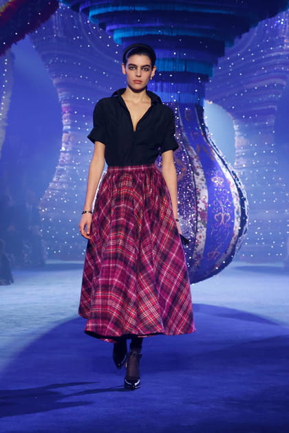 Look 52&nbsp;du d&eacute;fil&eacute; Dior