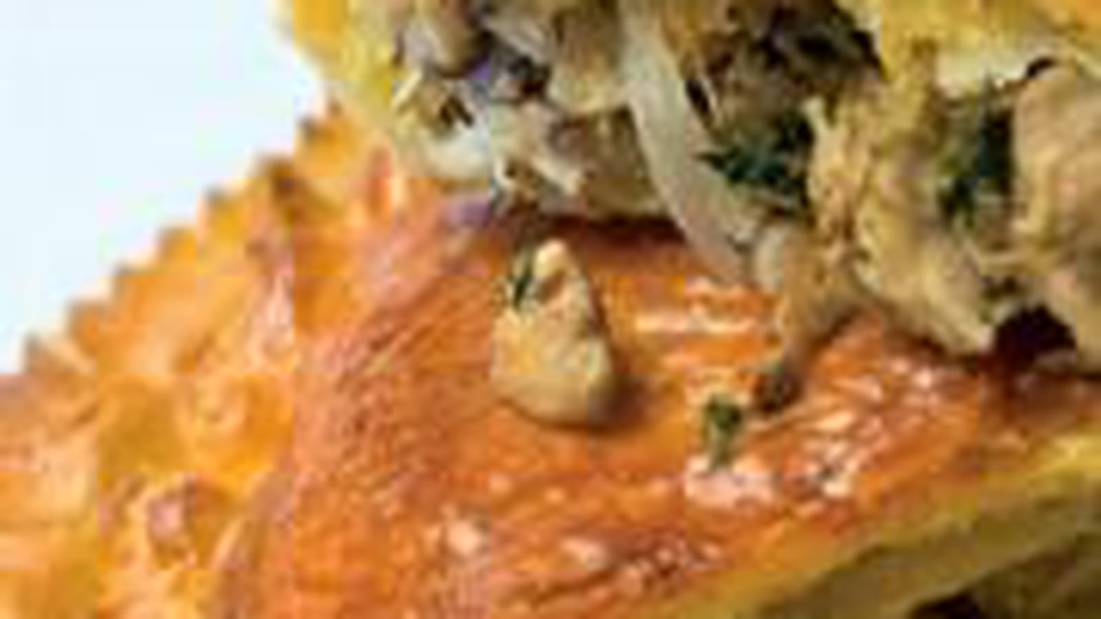 Tourte à l'agneau
