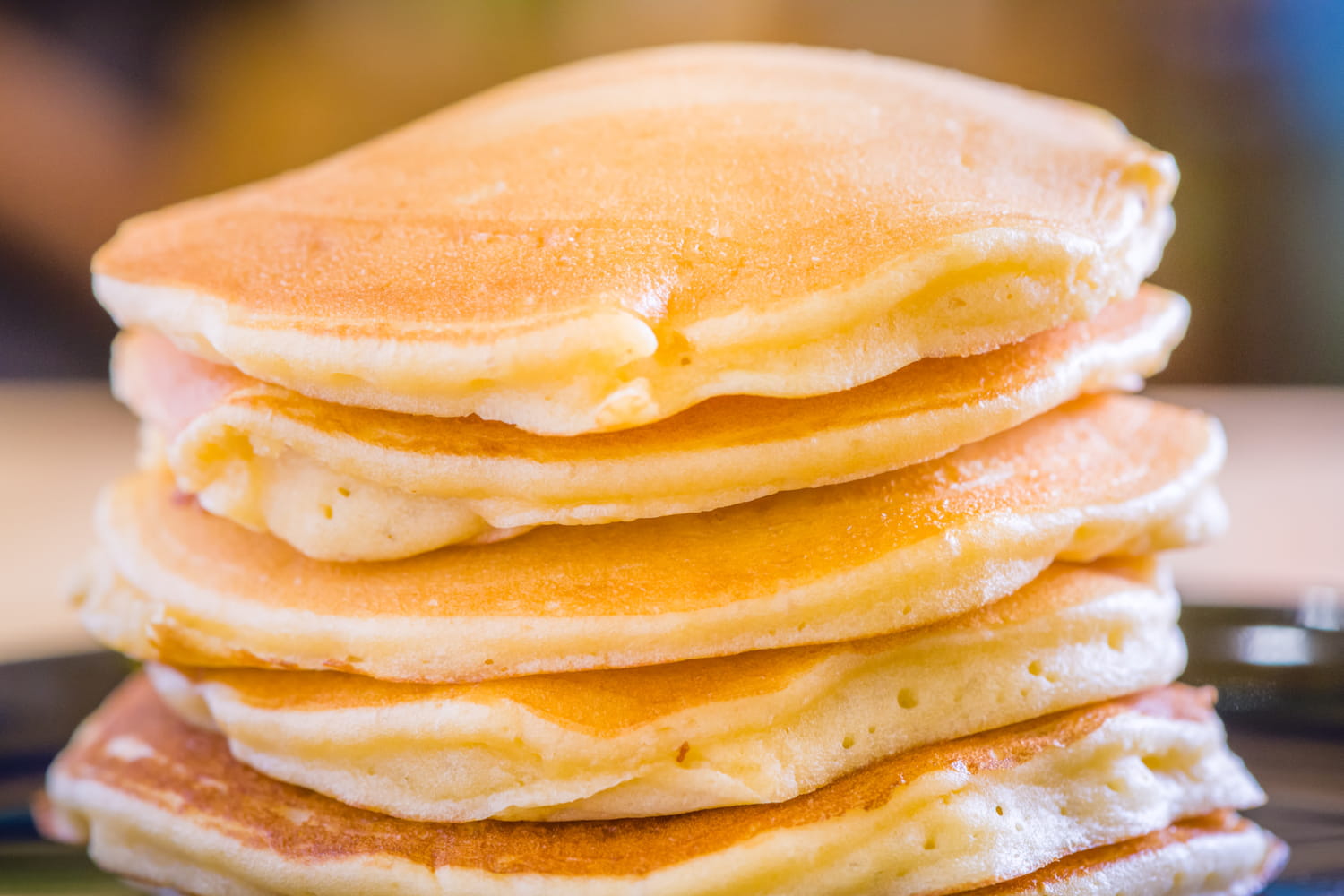Sans balance ni verre doseur, cette recette de pancakes bien moelleux est inratable