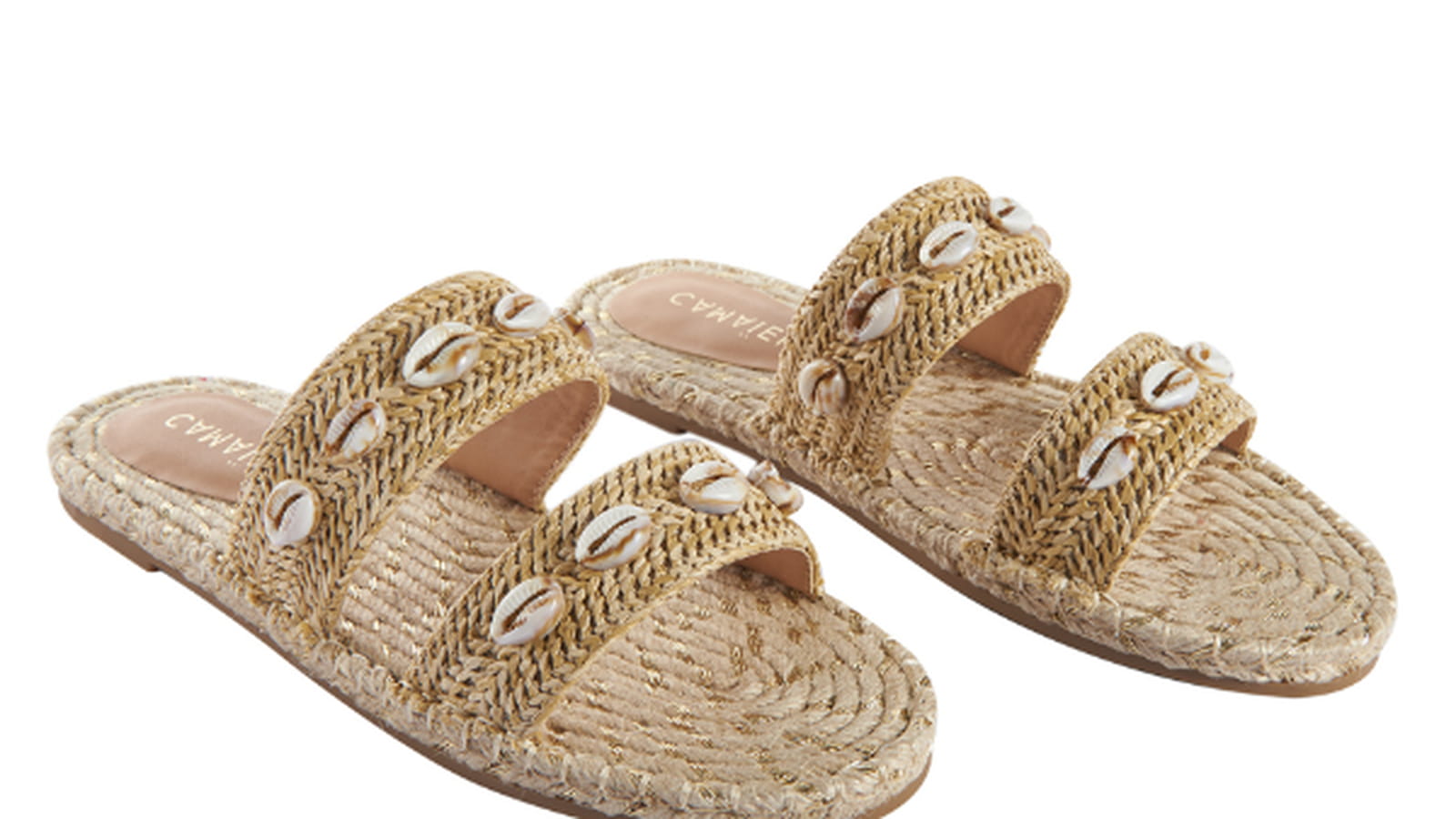 Claquettes Camaïeu