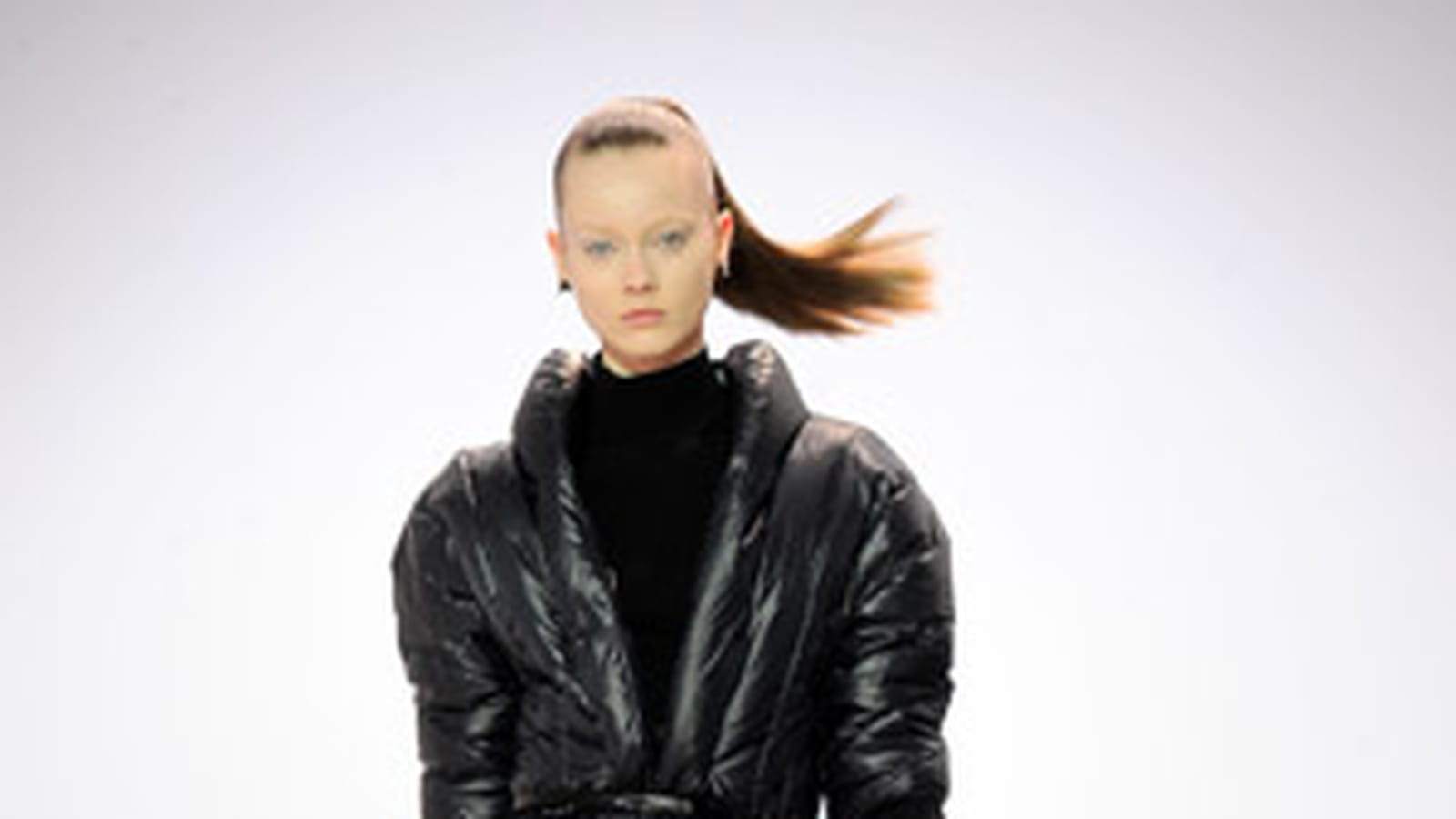 Le défilé Thierry Mugler