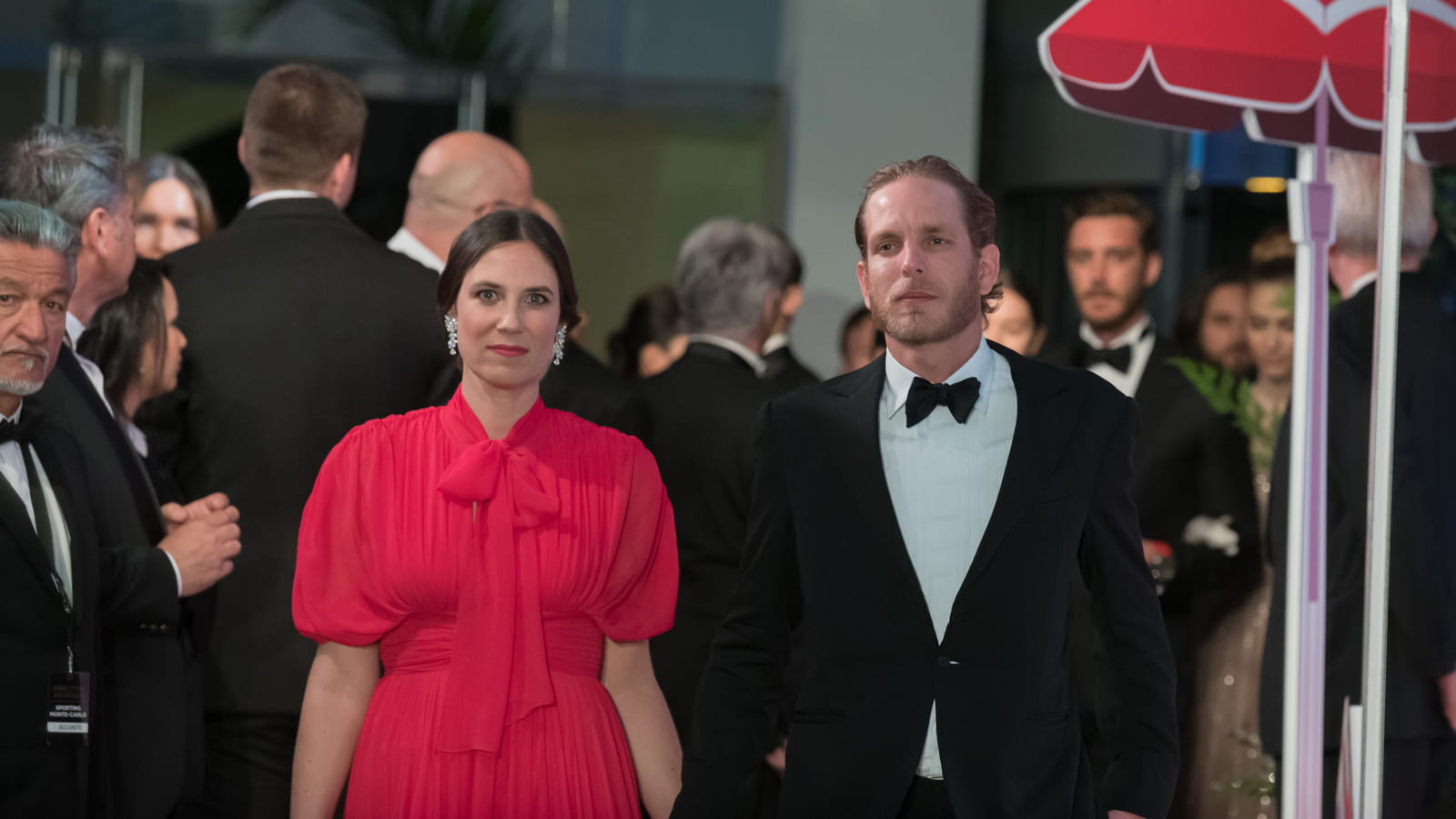 Andrea Casiraghi et Tatiana Santo Domingo