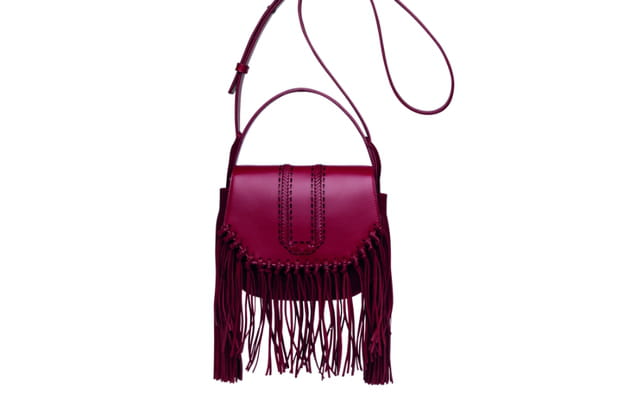 Sac &agrave; franges d'Elie Saab