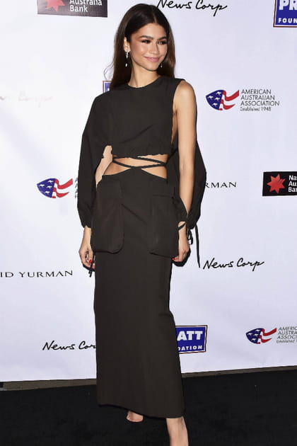 Zendaya en robe Christopher Esber