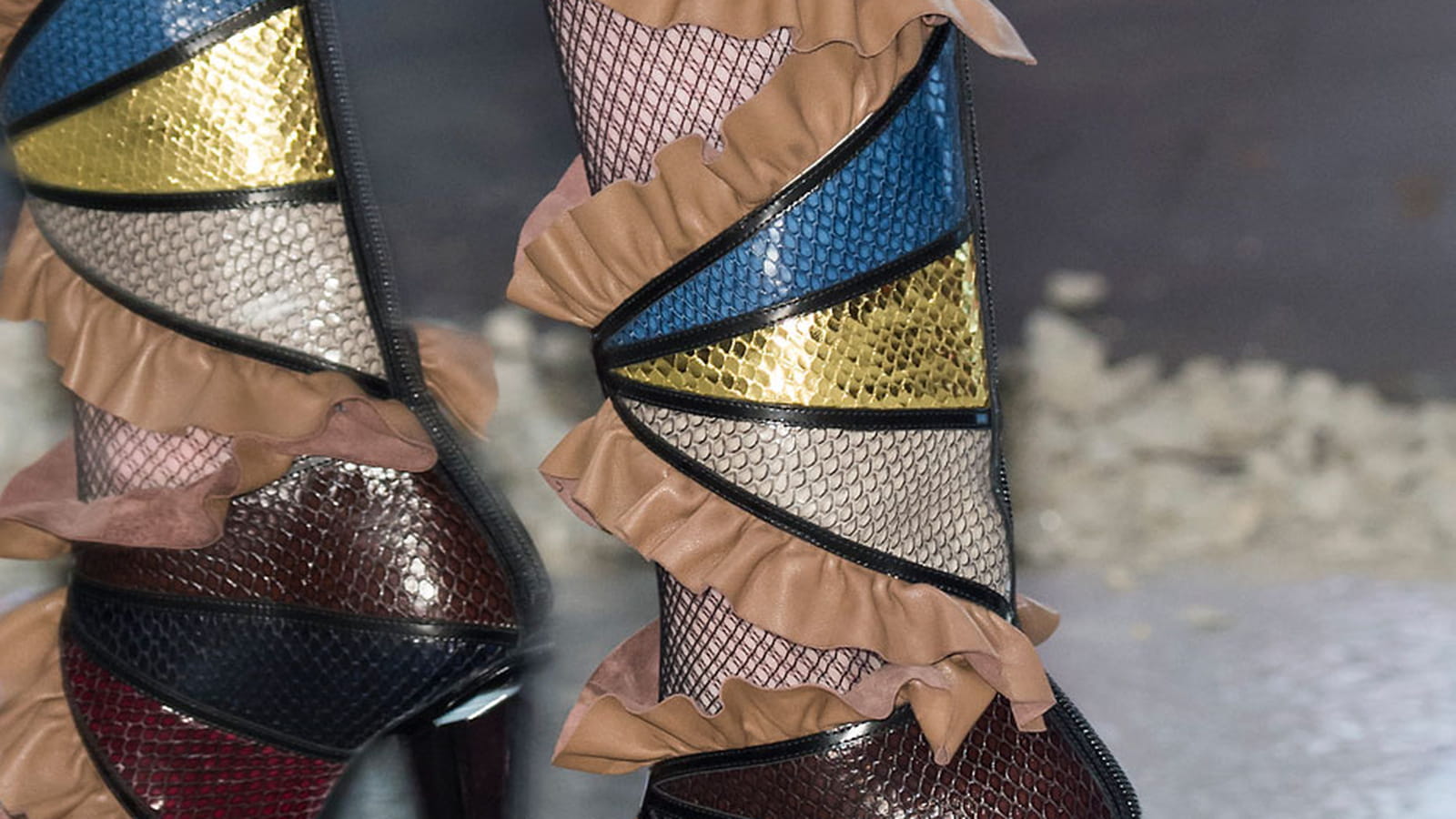 Botte froufrou Rodarte 