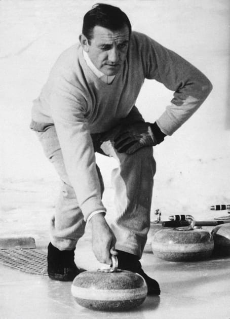 Joueur de curling