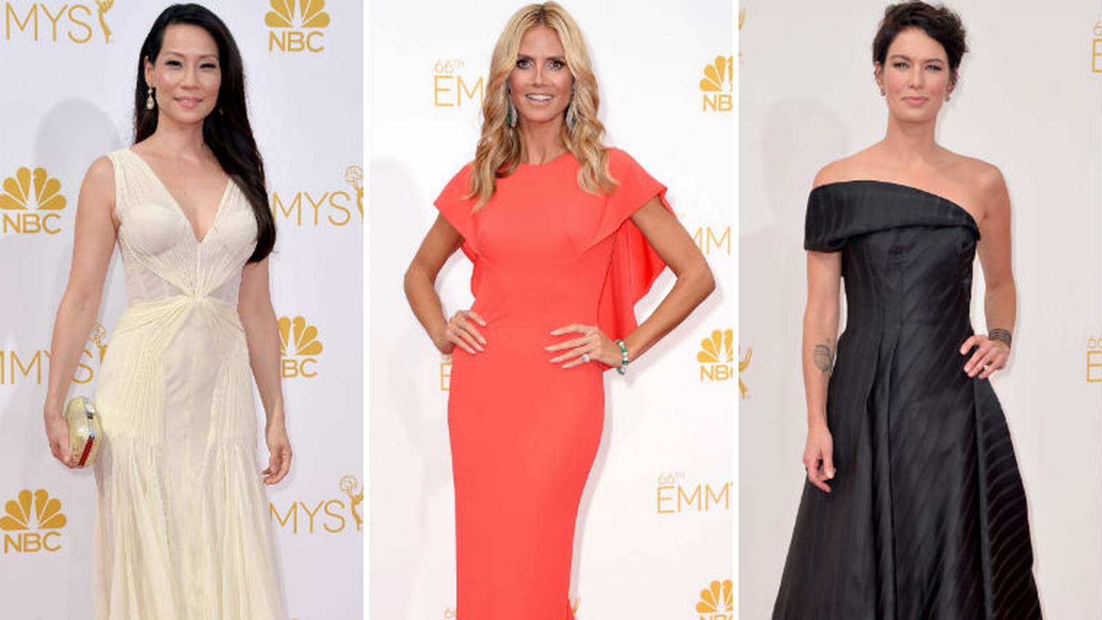 Emmy Awards 2014 : les plus belles robes