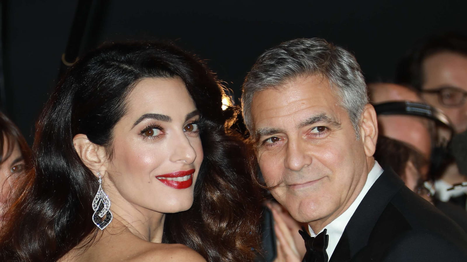 Amal et George Clooney