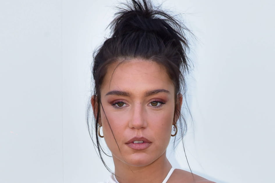 Le chignon rock d'Ad&egrave;le Exarchopoulos