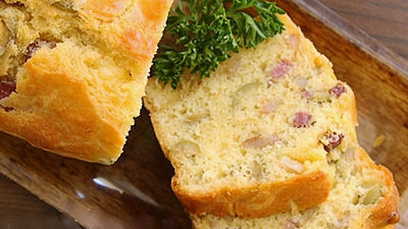 Cake aux olives