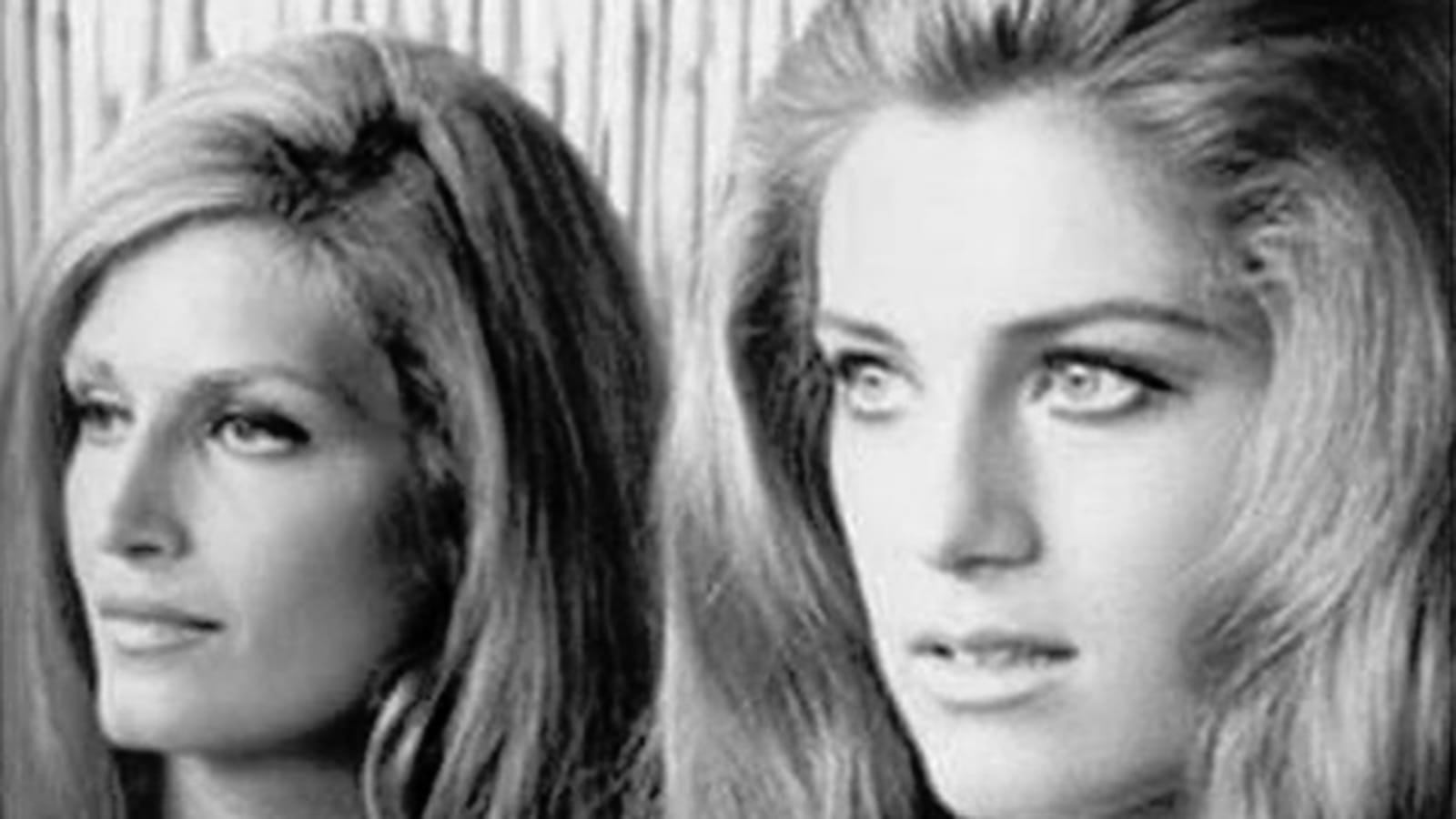 Sheila et Dalida 