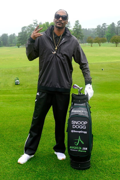 Snoop Dogg, king du green