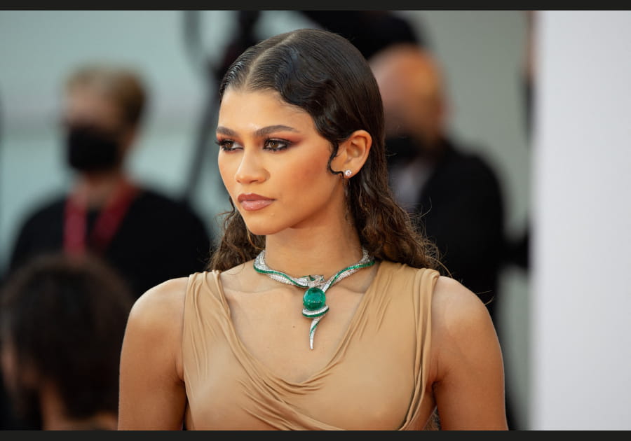 Le wet hair de Zendaya