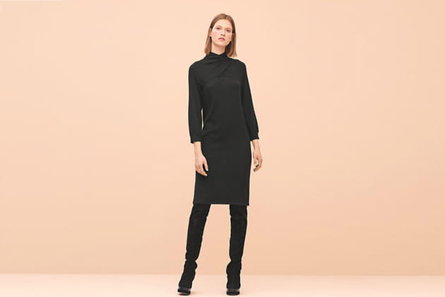 Robe col losange de Herm&egrave;s