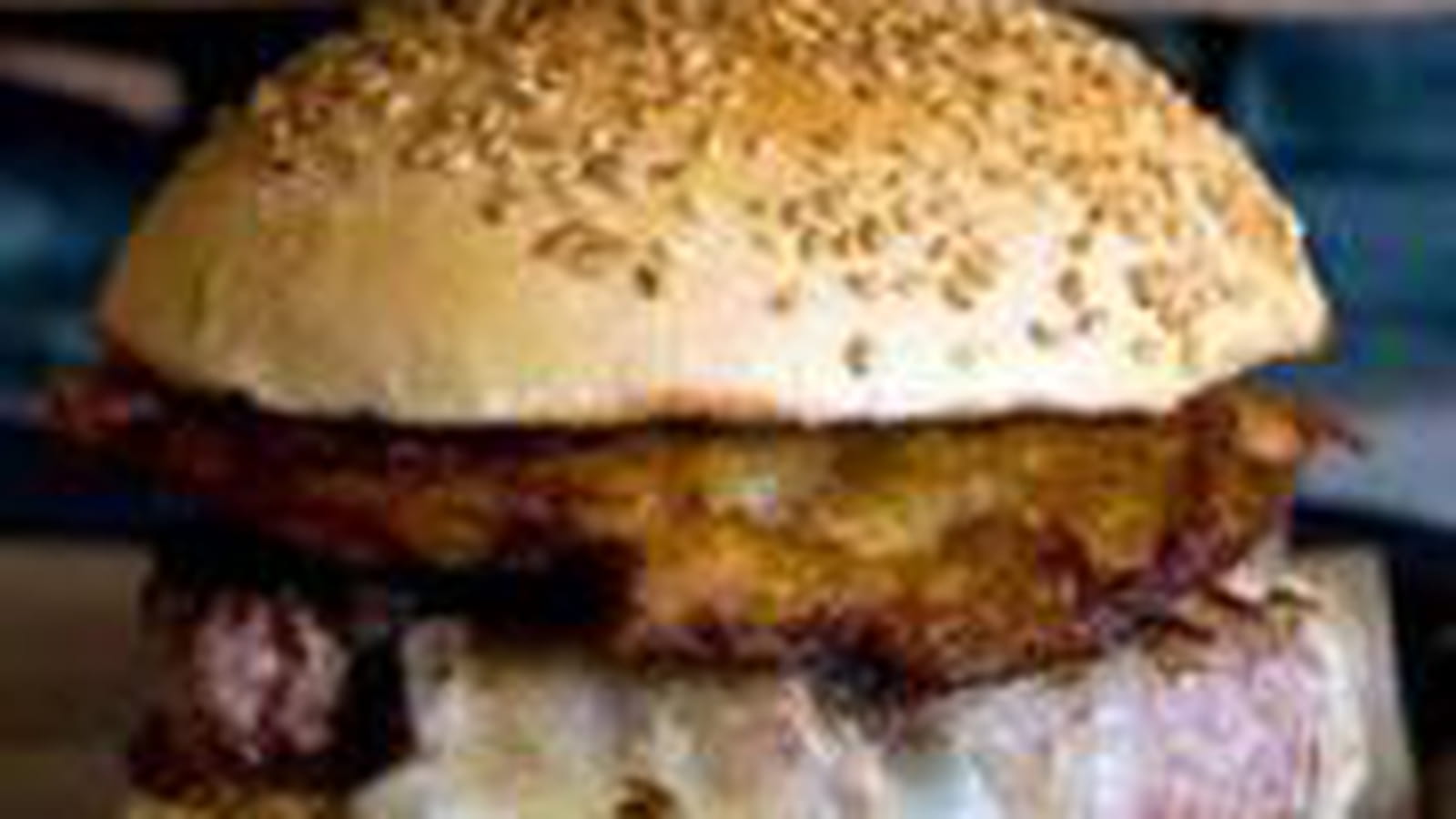 Burger Alsacien, munster & rösti
