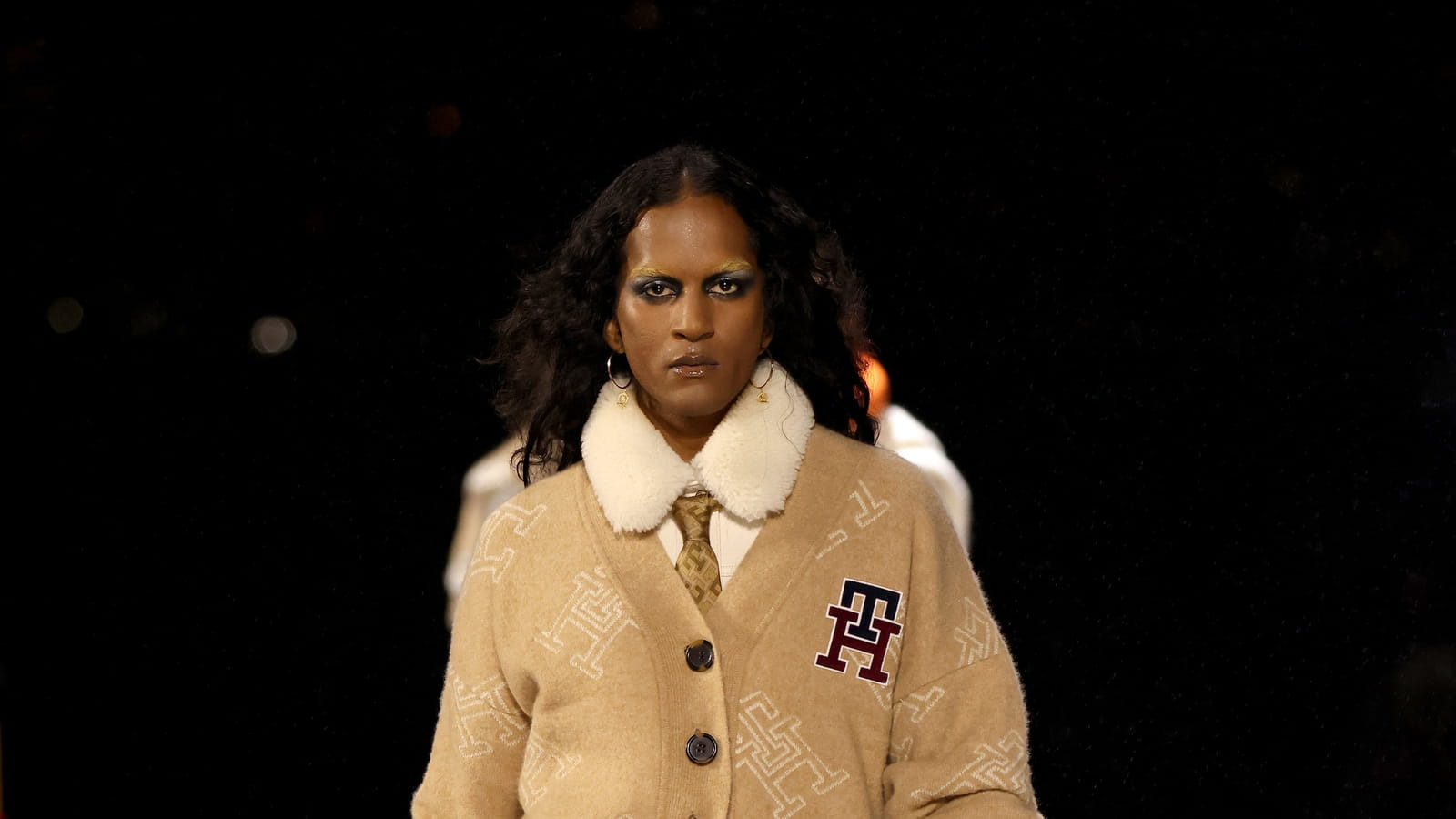 Look 55 du défilé Tommy Hilfiger