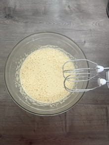 Fondant aux amandes nappage croustillant miel amandes : Etape 1