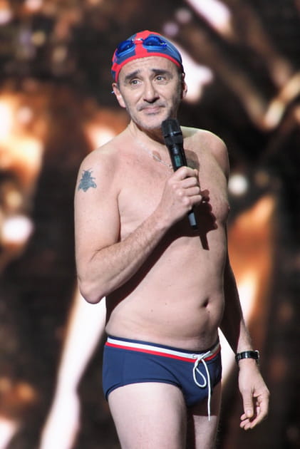 Elie Semoun d&eacute;barque en slip de (Grand) bain