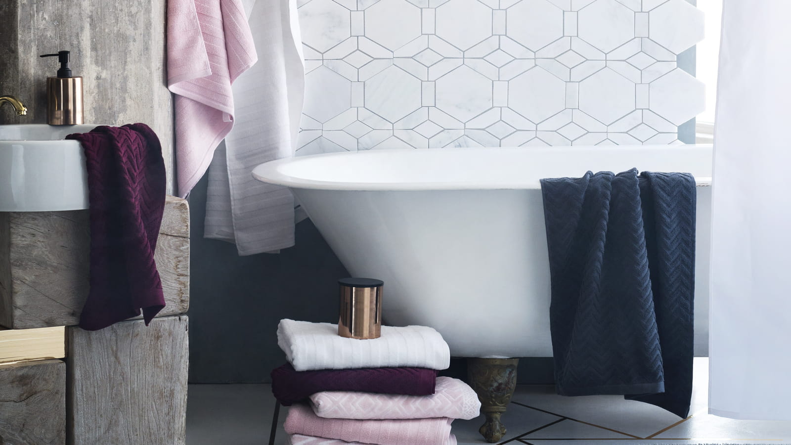 Linge de toilette