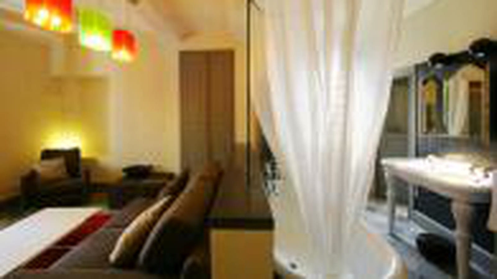 Dans le salon