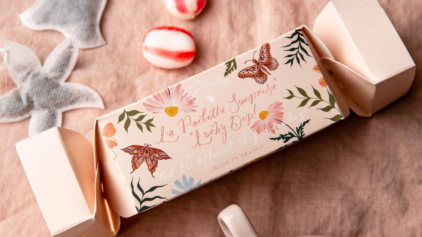 La pochette surprise de Tea Heritage