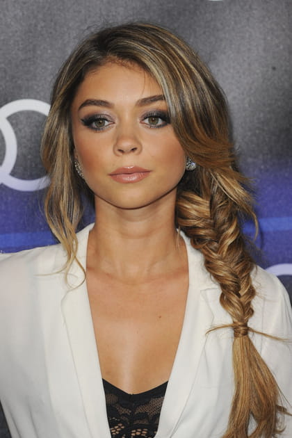 La tresse &eacute;pi XXL de Sarah Hyland