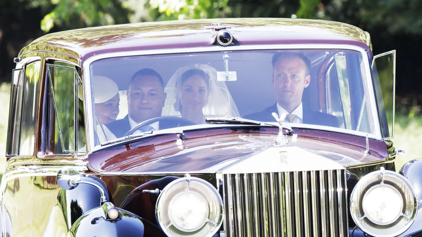 Meghan Markle et Doria Ragland