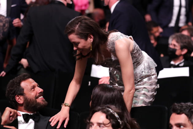 Marion Cotillard retrouve son ami Laurent Lafitte