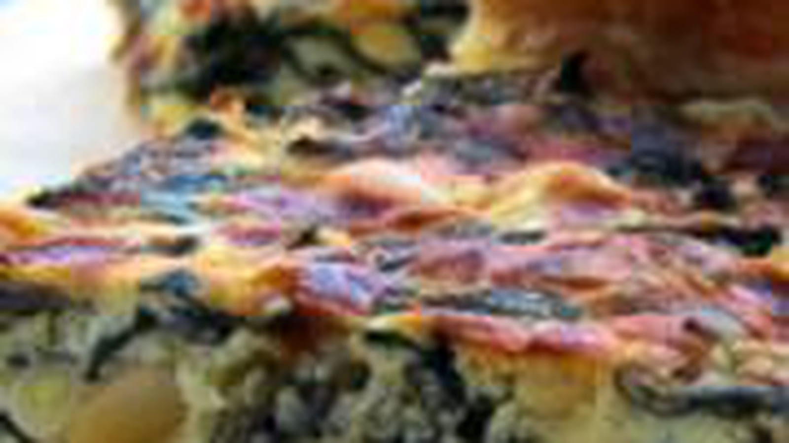 Tarte blettes chèvre raisins