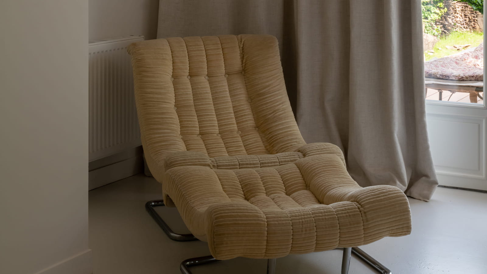 Chambre R-1 après