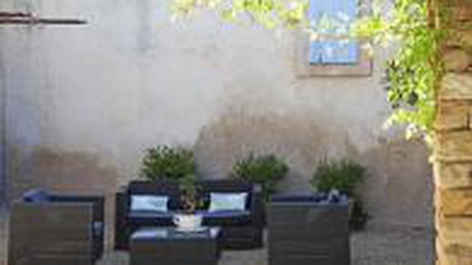 Salon de jardin