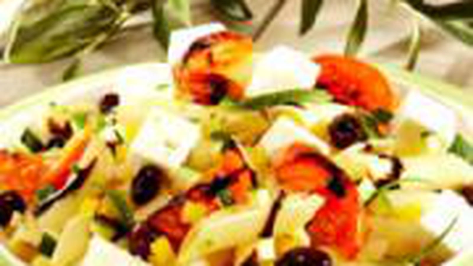 Salade de pâtes à la grecque