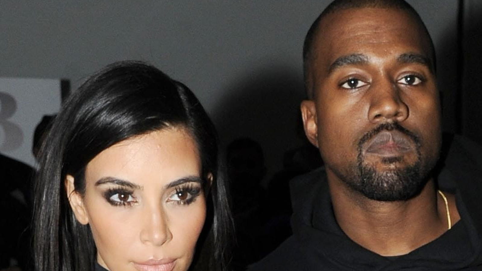 Kim Kardashian et Kanye West
