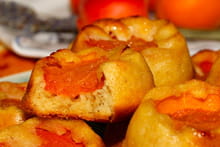 Petits gâteaux renversés aux abricots : Etape 1