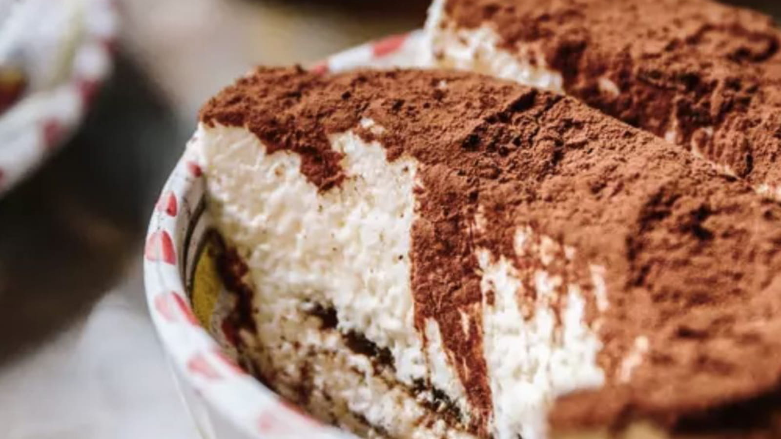 IL TIGRAMISÙ : le tiramisu de Big Mamma