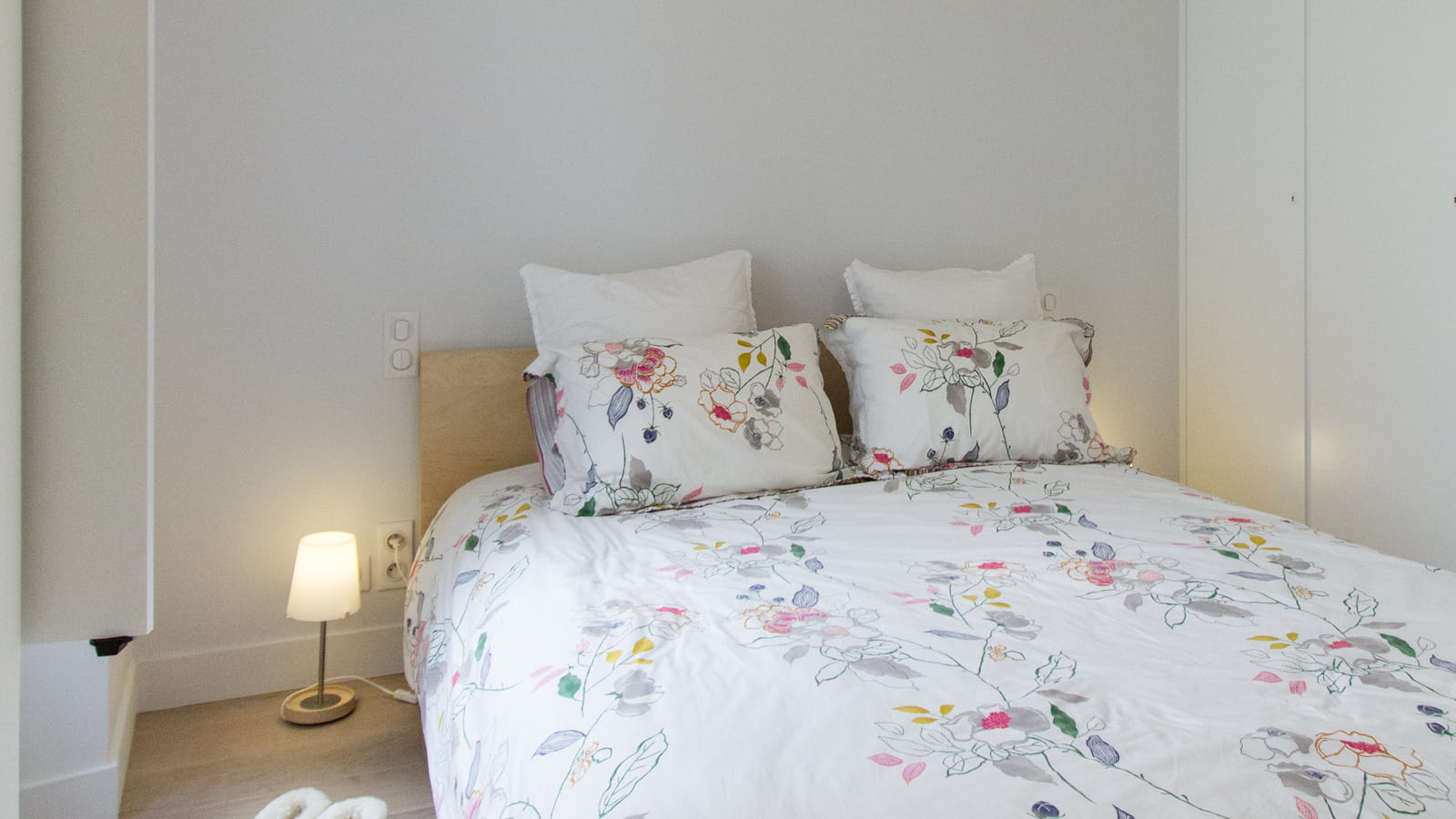Chambre blanche