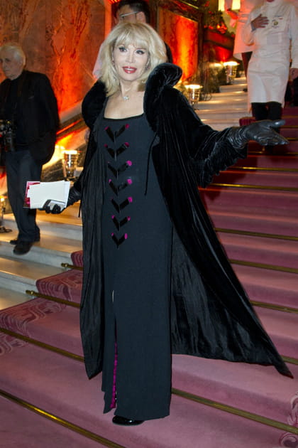 Amanda Lear le 29&nbsp;novembre 2012